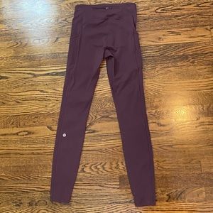 Lululemon Fast and Free Tight 25”